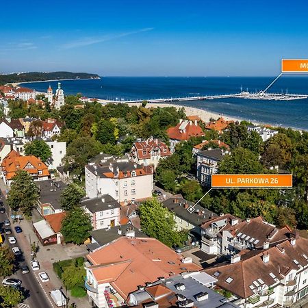 Apartamenty Sun & Snow Parkowa Sopot Exterior photo