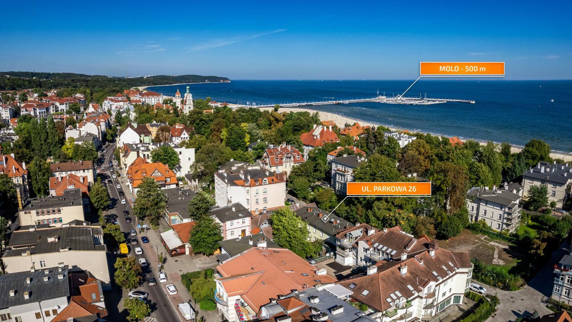 Apartamenty Sun & Snow Parkowa Sopot Exterior photo